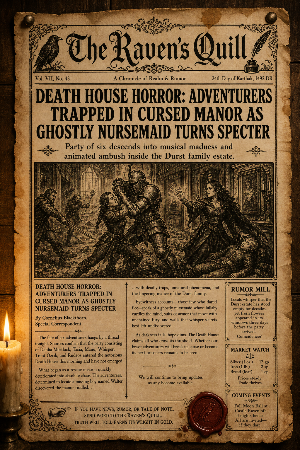 Tavern Board preview